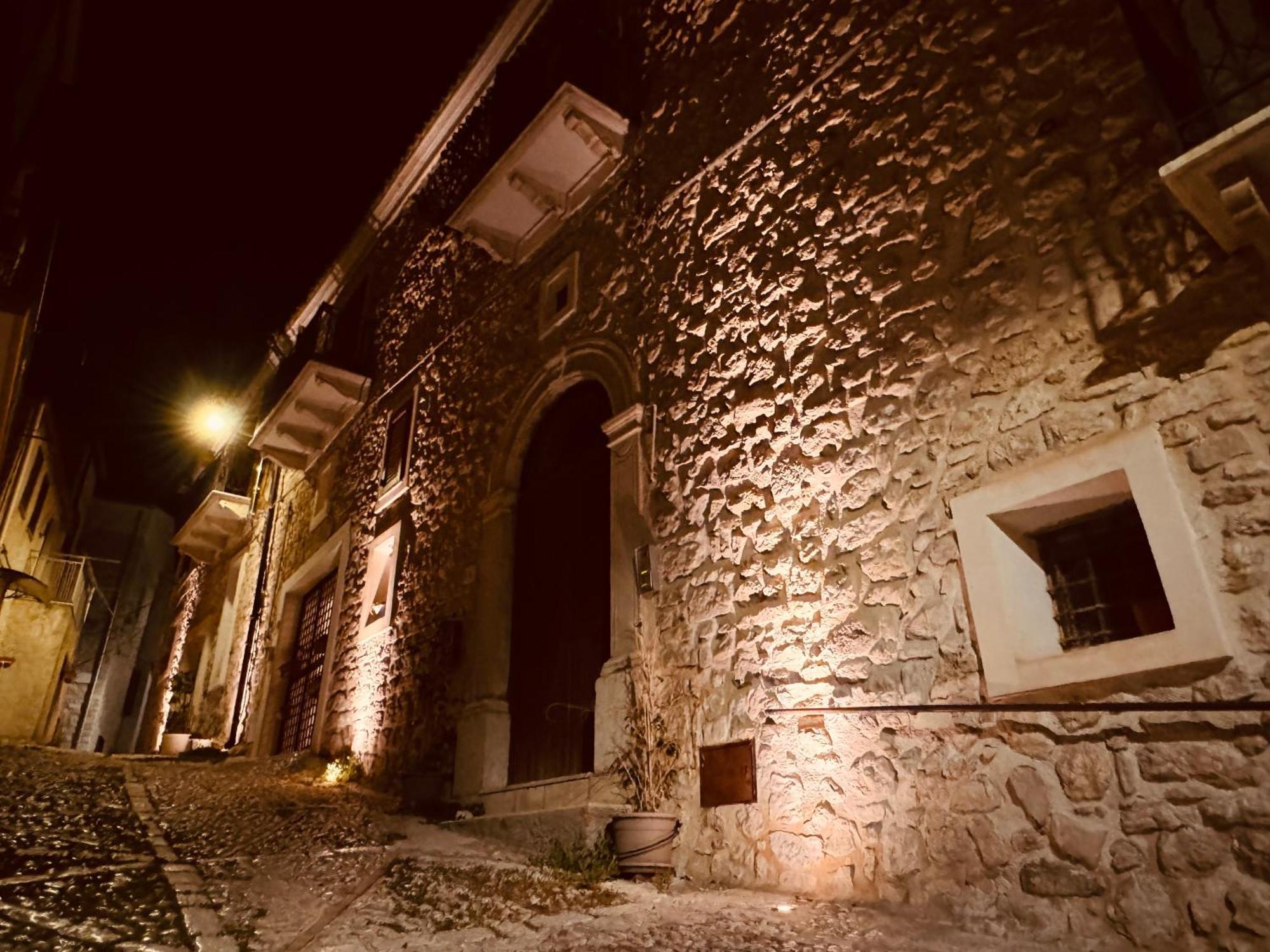 Le Camere Dell'Emiro Castronuovo di Sicilia Exterior foto